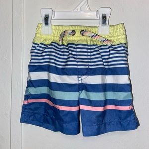 Carters Swim Trunks 12M